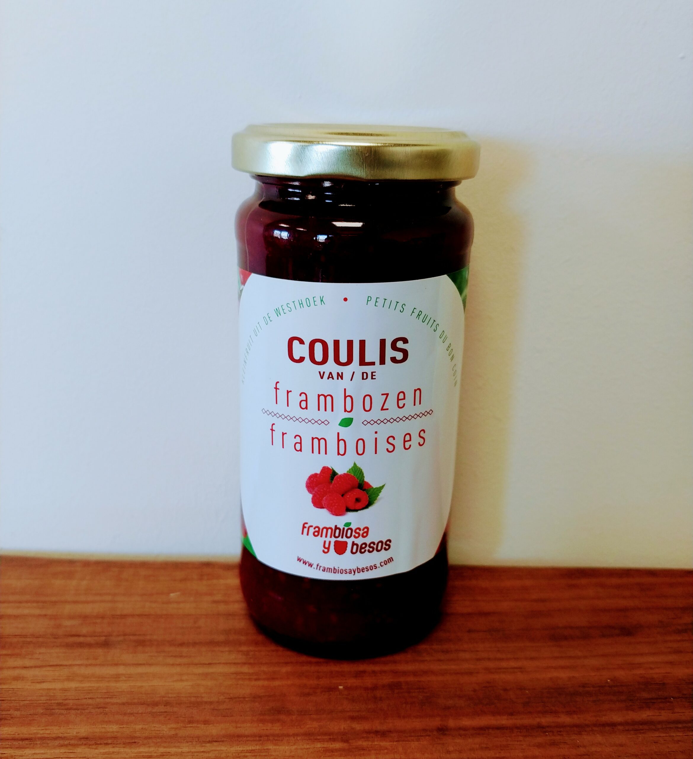 Coulis de Framboise BIO